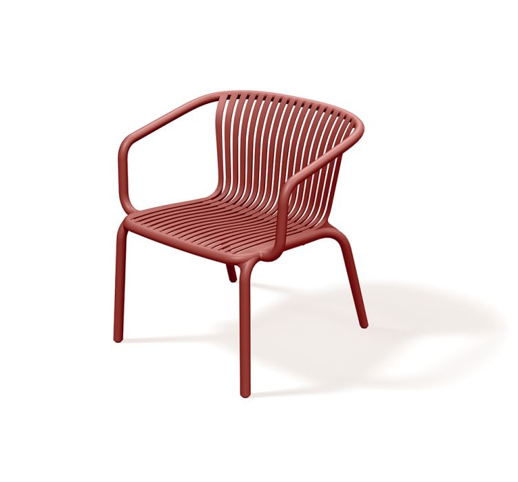 Лаунж-крісло Brene Retro Red (FBRK767-3517U)1